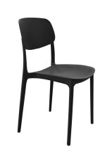 Plastová jedálenská stolička