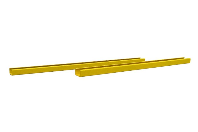 Flexibilní protinárazová zábrana pro zdi a regály 1235–2000 mm