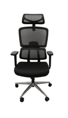 Ergonomická kancelárska stolička čalúnená