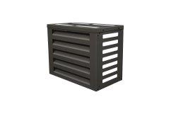 Kryt pro klimatizaci a tepelné čerpadlo na zeď vel. S