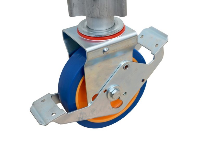 Pojezdové nastavitelné kolo pro lešení