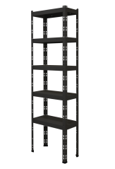 Kovový policový regál 2000 x 750 x 400 mm, nosnosť police 335 kg