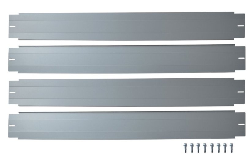 Zavětrovací systém solárních panelů - set pro 4 panely