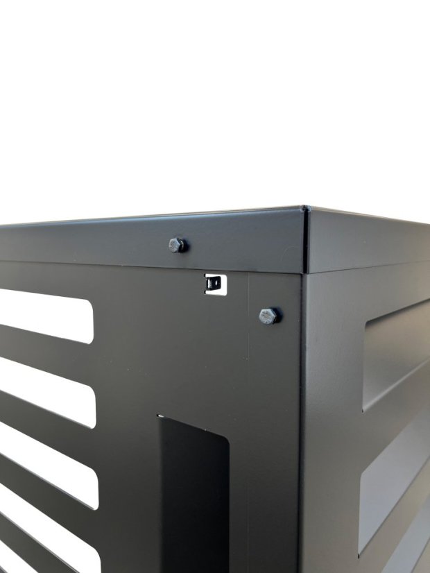 Designový kryt pro klimatizaci a tepelné čerpadlo vel. L