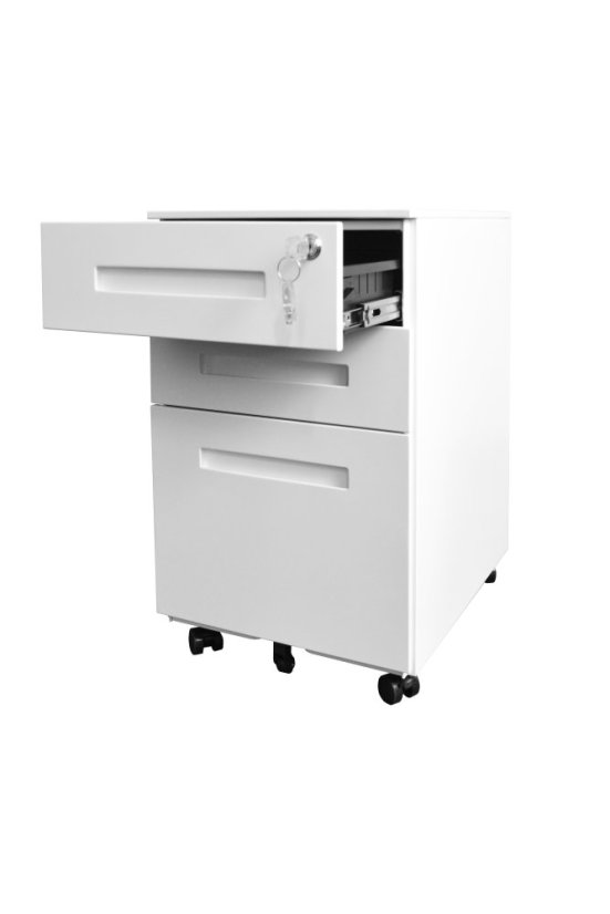 Kancelářský mobilní kontejner - Barva: RAL 9005 černá