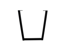 Pevná stolová podnož