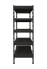 Kovový policový regál 1800 x 750 x 500 mm, nosnost police 335 kg - Barva: RAL 7016 antracit, Počet polic: 4