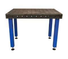 Svařovací stůl profi 1200 x 800 x 100 mm kompletně svařený, 12 mm