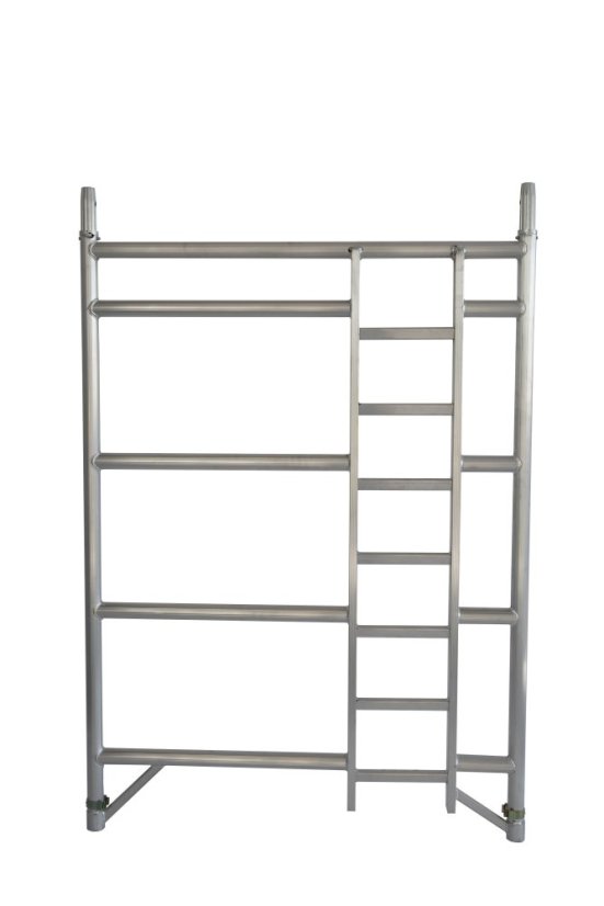 Rám pro hliníkové lešení 1350 mm, 4 stupně, žebřík