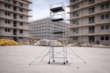 Ako si vybrať to správne lešenie?