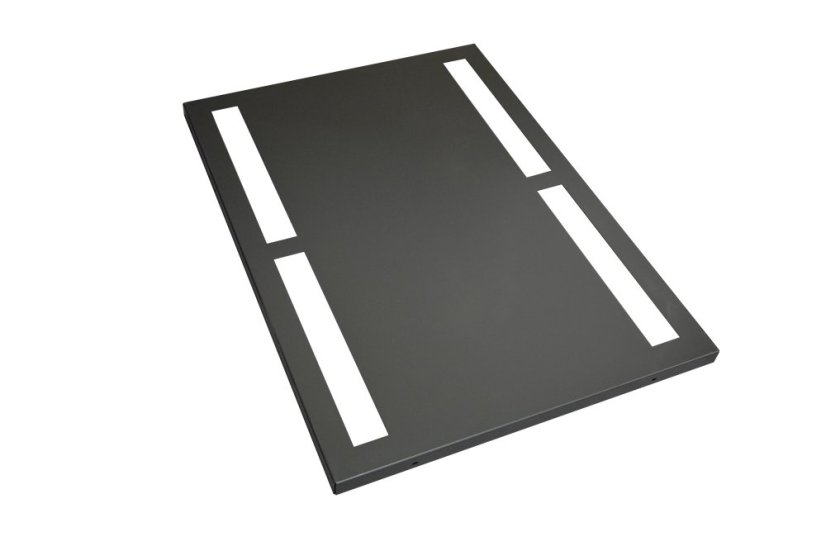 Kryt klimatizácie a jednotky tepelného čerpadla na zem antracit veľ. L