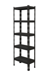 Kovový policový regál 1800 x 600 x 300 mm, nosnost police 335 kg