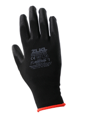 Pracovné rukavice čierne