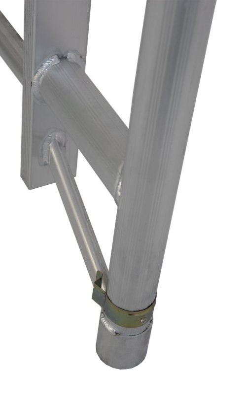 Rám pro hliníkové lešení 1350 mm, 4 stupně, žebřík
