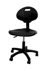 Pracovní dílenská židle pojízdná