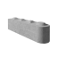 Forma na betónové bloky 400 x 400 x 1600 mm uhlová