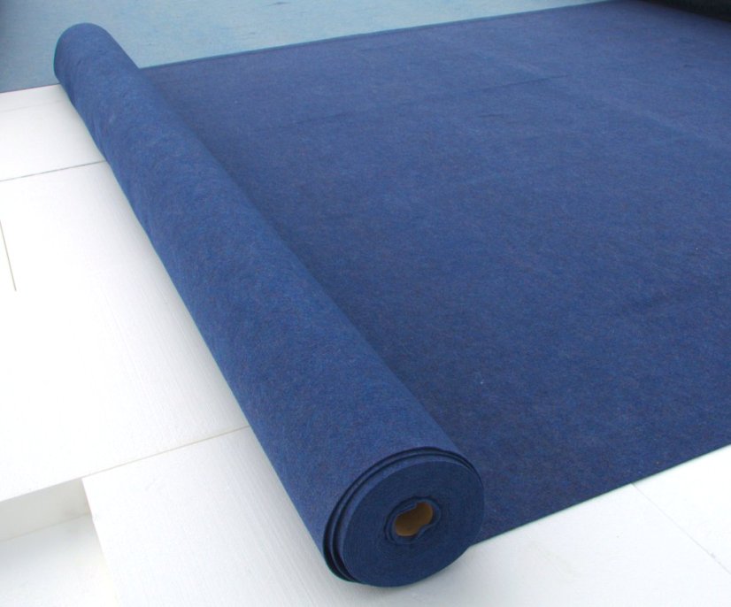 Geotextilie recyklovaná, 100 % PP, 300 g/m², 4 x 50 m (200 m²)