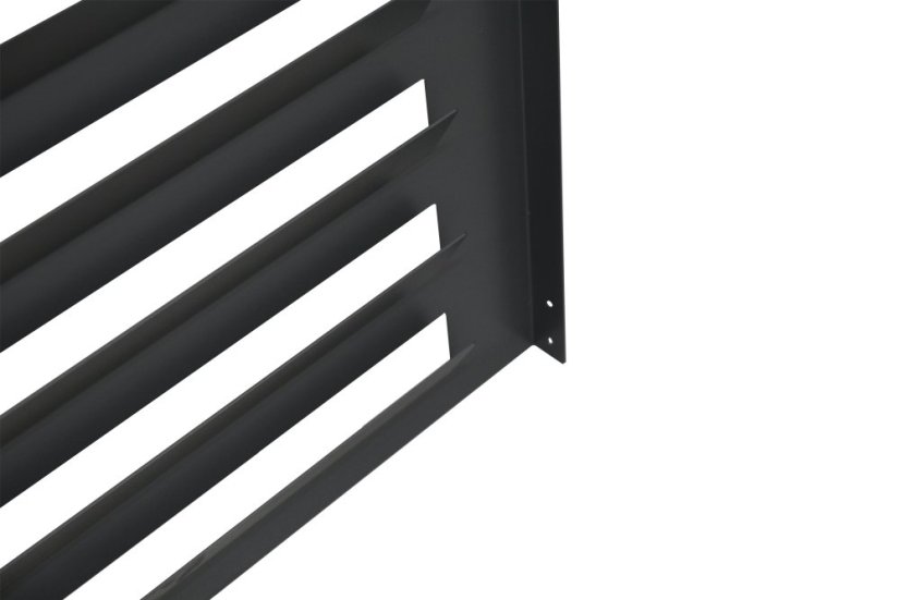 Kryt klimatizácie a jednotky tepelného čerpadla na zem antracit veľ. L