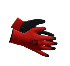 Pracovné rukavice červené