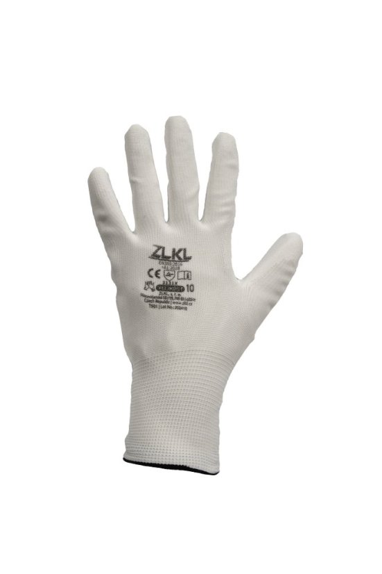 Pracovní rukavice bílé