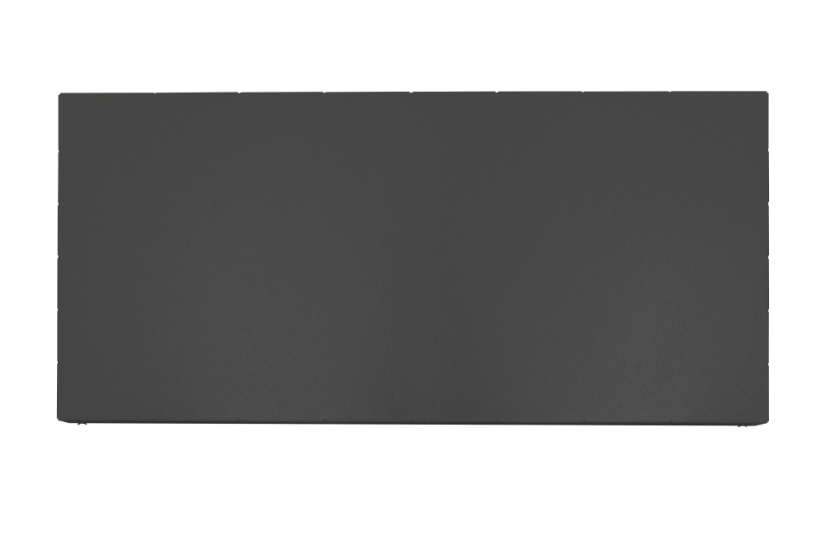 Regálová police 1000 mm - Barva: RAL 5015 modrá, Hloubka: 400 mm