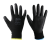 Pracovní rukavice černé