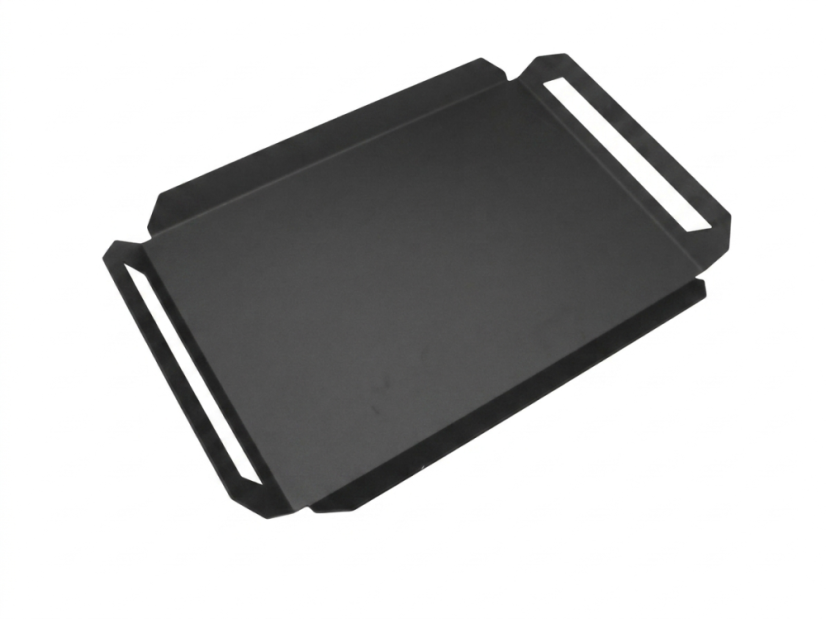 Servírovací hliníkový podnos 450 x 300 mm - Barva: RAL 9005 černá