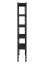 Kovový policový regál 2000 x 600 x 400 mm, nosnost police 335 kg - Barva: RAL 7035 šedá, Počet polic: 5