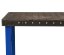 Zvárací stôl profi 1200 x 800 x 100 mm kompletne zvarený, 12 mm