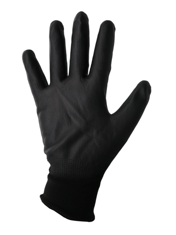 Pracovní rukavice černé