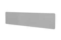 Akustický paraván na stůl 1400 x 400 x 18 mm