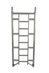 Rám pre hliníkové lešenie 750 mm, 4 stupne, rebrík