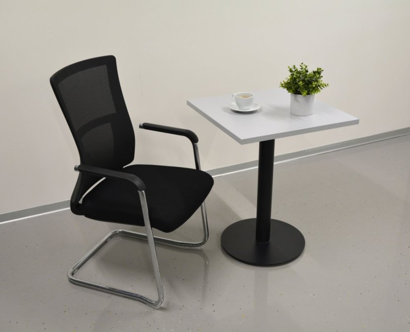 Konferenční stůl 600 x 600 mm