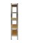 Kovový regál s MDF policami  1800 x 1200 x 450 mm, nosnosť police 125 kg
