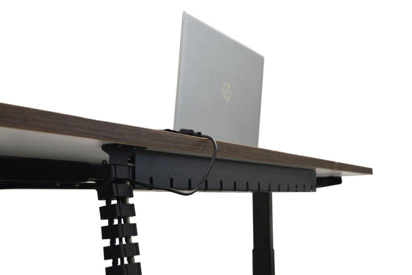 Kovový káblový organizér 750 mm - Farba: RAL 9005 čierna
