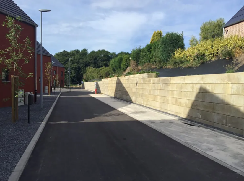 Deliaca priečka k forme na betónové bloky 400 x 400 mm