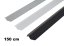 Ochranná lišta 1500 mm - Barva: nerezová