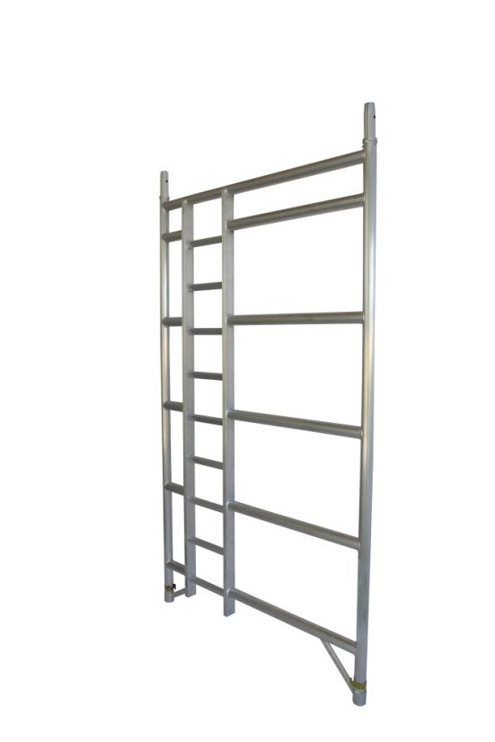 Rám pro hliníkové lešení 1350 mm, 5 stupňů, žebřík