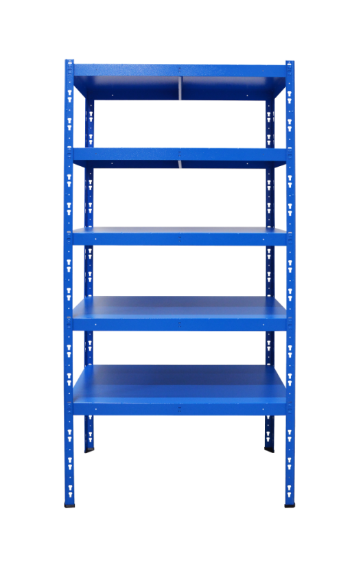 Kovový policový regál 2000 x 750 x 600 mm, nosnost police 335 kg - Barva: RAL 7035 šedá, Počet polic: 5