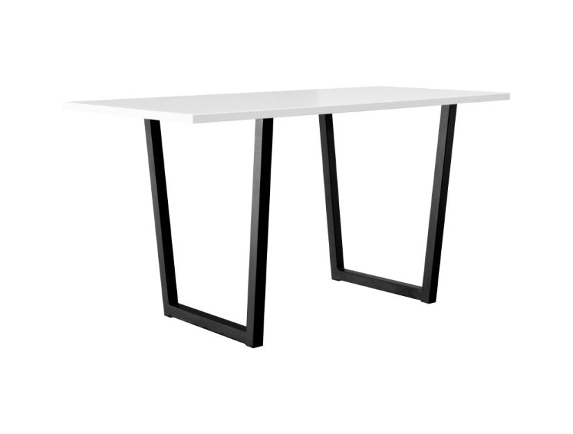 Jedálenský stôl 1600 x 800 mm - Farba dosky: orech