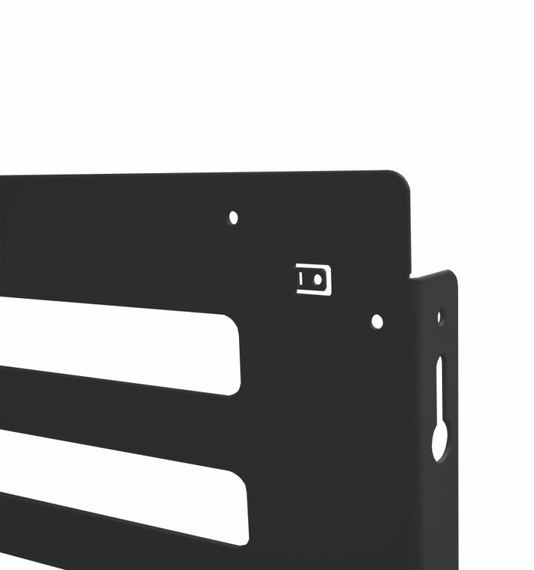 Kryt klimatizace a jednotky tepelného čerpadla boční - Barva: RAL 9010 bílá, Velikost: M