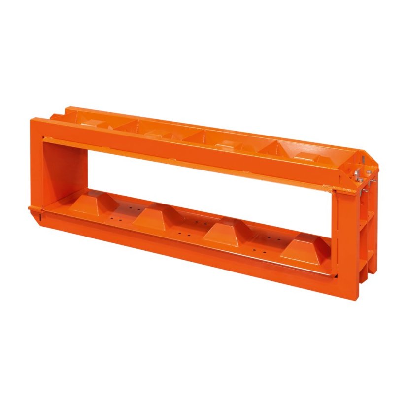 Forma na betonové bloky 400 x 400 x 1600 mm přímá