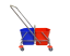 Úklidový vozík 2x 17 l