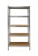 Kovový regál s MDF policemi  1800 x 900 x 400 mm, nosnost police 125 kg