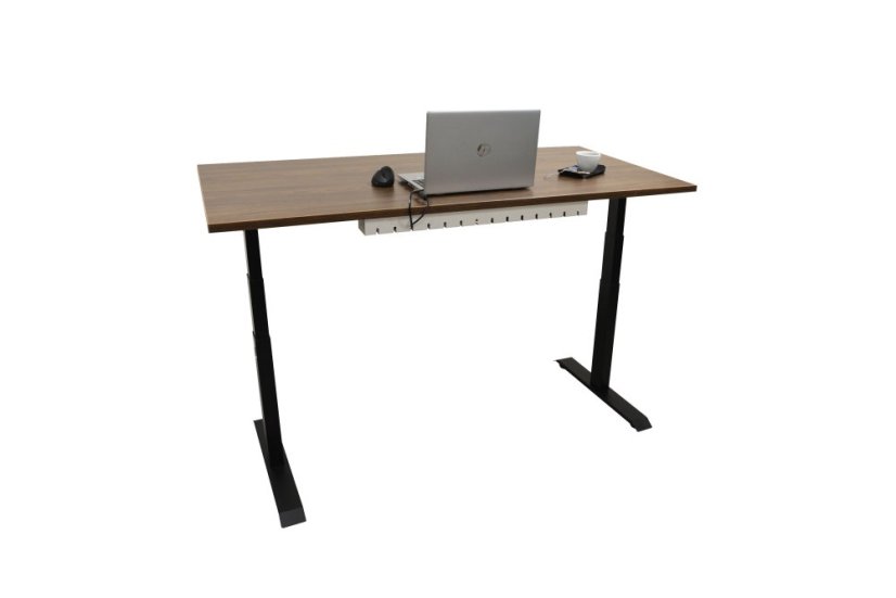 Kovový káblový organizér 750 mm