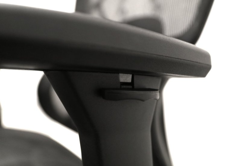 Ergonomická kancelárska stolička čalúnená