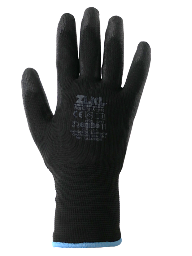 Pracovní rukavice černé