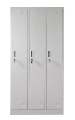 Šatní skříňka třídveřová 1850 x 900 x 450 mm