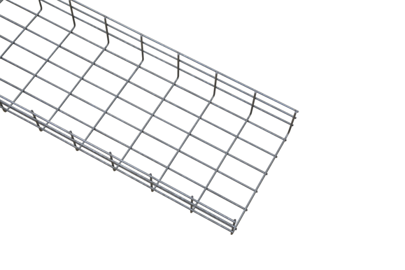 Drôtený káblový žľab 3000 x 300 x 110 mm