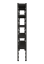 Kovový policový regál 2000 x 1000 x 400 mm, nosnosť police 335 kg - Farba: RAL 7016 antracit, Počet polic: 5